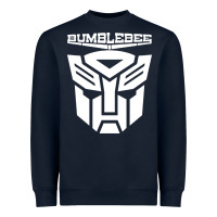 Navy bumblebee strong Heavyweight Sweatshirt - artisFamous