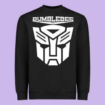 Bumblebee Strong Heavyweight Sweatshirt Designed By Artisfamous