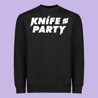 Knife Party Heavyweight Sweatshirt Designed By Artisfamous