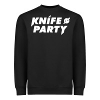 Black knife party Heavyweight Sweatshirt - artisFamous