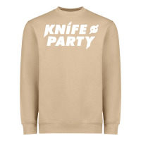 Mushroom knife party Heavyweight Sweatshirt - artisFamous