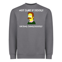 Storm ned flanders Heavyweight Sweatshirt - artisFamous