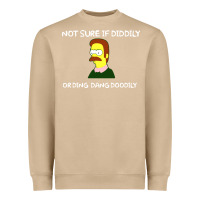 Mushroom ned flanders Heavyweight Sweatshirt - artisFamous