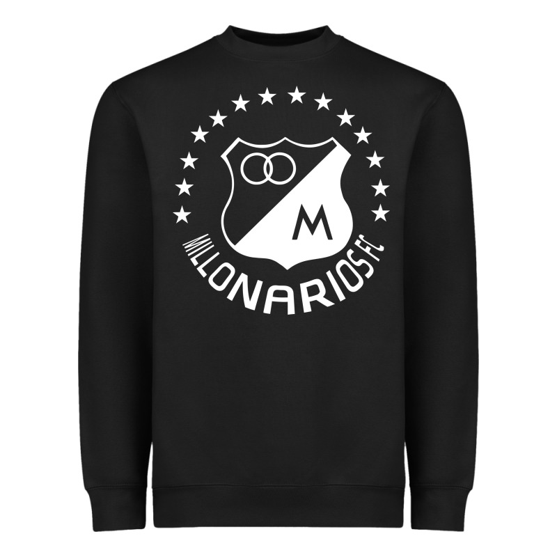 Millonarios Futbol Heavyweight Sweatshirt by artisFamous | Teevron