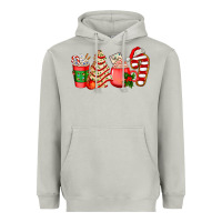 Moon Dust christmas tree cake and coffee cups ado Heavyweight Hoodie - AdoDesignShop