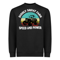 Black diddly squat farm speed and power Heavyweight Sweatshirt - artisFamous
