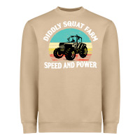 Mushroom diddly squat farm speed and power Heavyweight Sweatshirt - artisFamous