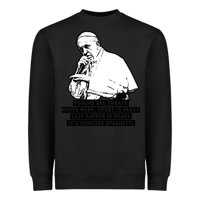 Pope Mc Heavyweight Sweatshirt by artisFamous | Teevron