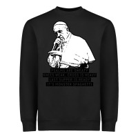 Pope Mc Heavyweight Sweatshirt | Teevron