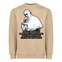 Mushroom pope mc Heavyweight Sweatshirt - artisFamous