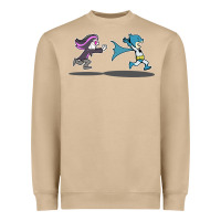 Mushroom ozzy loves bats Heavyweight Sweatshirt - artisFamous