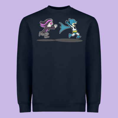 Ozzy Loves Bats Heavyweight Sweatshirt Designed By Artisfamous