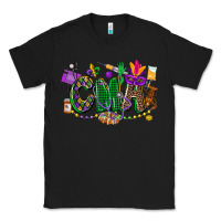 Black cma mardi gras cowgirl Classic Tee - CowGirlArtShop