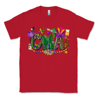 Red cma mardi gras cowgirl Classic Tee - CowGirlArtShop