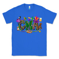 True Royal cma mardi gras cowgirl Classic Tee - CowGirlArtShop