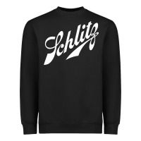 Black schlitz Heavyweight Sweatshirt - artisFamous