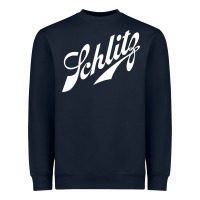 Navy schlitz Heavyweight Sweatshirt - artisFamous