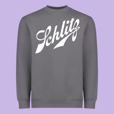Schlitz Heavyweight Sweatshirt Designed By Artisfamous
