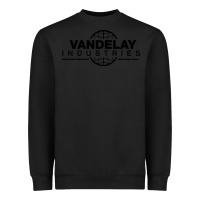 Black vandelay industries Heavyweight Sweatshirt - artisFamous