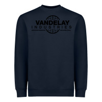 Navy vandelay industries Heavyweight Sweatshirt - artisFamous