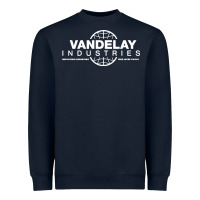 Navy vandelay industries Heavyweight Sweatshirt - artisFamous