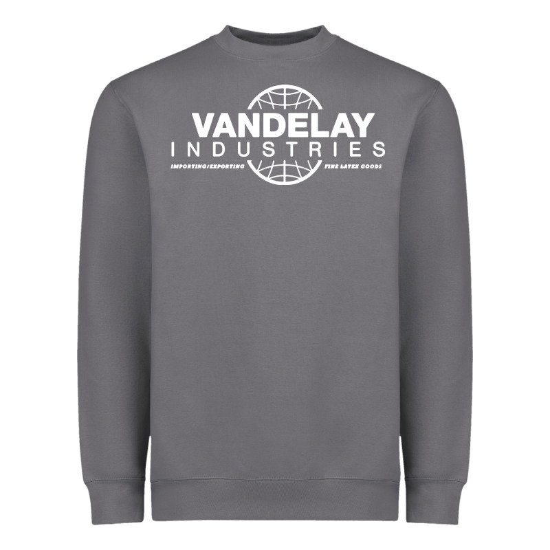 Vandelay Industries Heavyweight Sweatshirt by artisFamous | Teevron