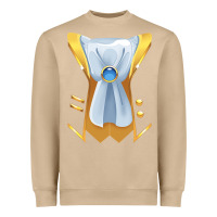Mushroom beauty and the beast coat costume halloween t shirt Heavyweight Sweatshirt - artisFamous