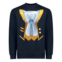 Navy beauty and the beast coat costume halloween t shirt Heavyweight Sweatshirt - artisFamous
