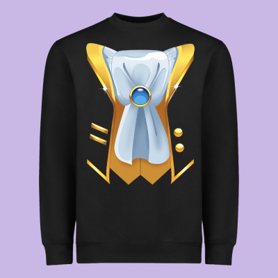Beauty And The Beast Coat Costume Halloween T Shirt Heavyweight Sweatshirt Designed By Artisfamous
