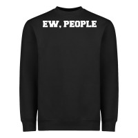 Black Ew people Heavyweight Sweatshirt - artisFamous