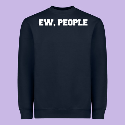 Ew People Heavyweight Sweatshirt Designed By Artisfamous