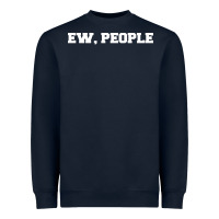 Navy Ew people Heavyweight Sweatshirt - artisFamous