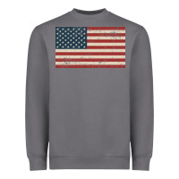 Storm american flag Heavyweight Sweatshirt - artisFamous