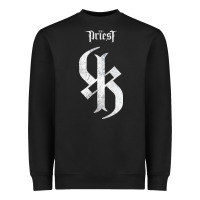 Black popart kk downing kk priest Heavyweight Sweatshirt - artisFamous