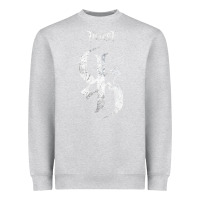 Heather Grey popart kk downing kk priest Heavyweight Sweatshirt - artisFamous