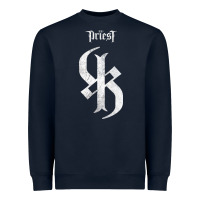 Navy popart kk downing kk priest Heavyweight Sweatshirt - artisFamous