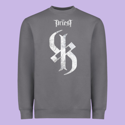 Popart Kk Downing Kk Priest Heavyweight Sweatshirt Designed By Artisfamous