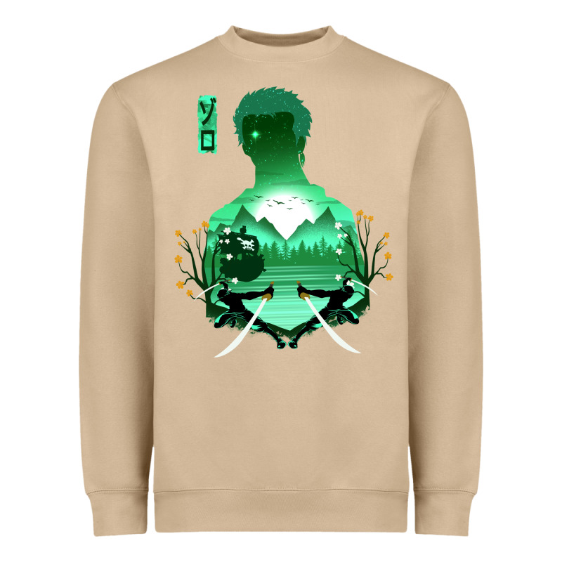 Zoro Heavyweight Sweatshirt by artisFamous | Teevron