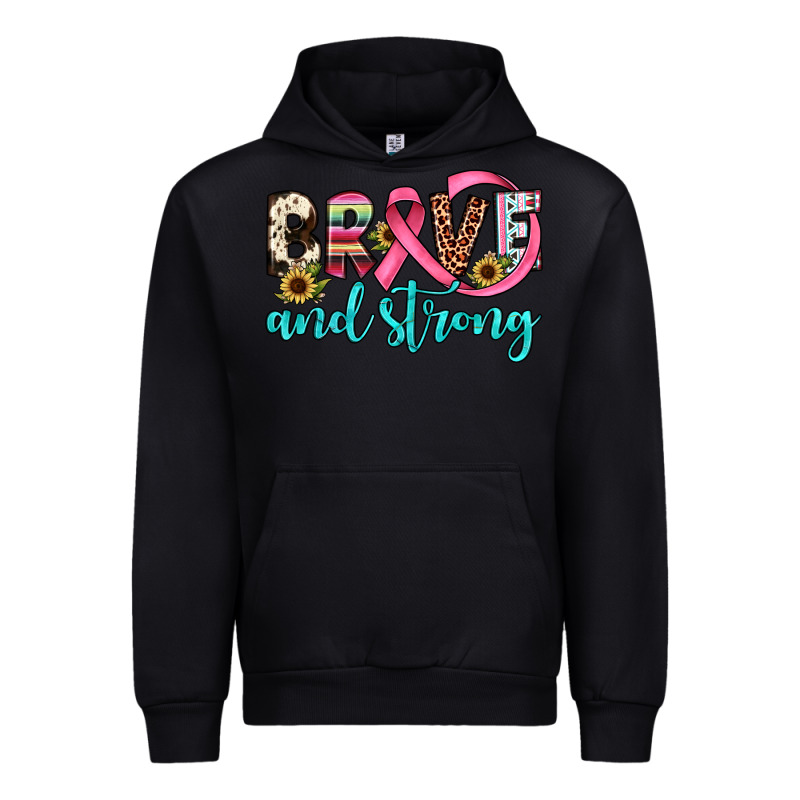 Brave And Strong Urban Hoodie by JahusDesignShop | Teevron