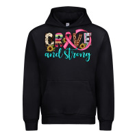 Black brave and strong Urban Hoodie - JahusDesignShop