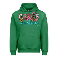 Emerald brave and strong Urban Hoodie - JahusDesignShop