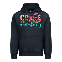Navy brave and strong Urban Hoodie - JahusDesignShop