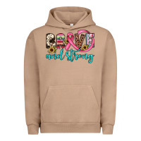 Pigment Burro brave and strong Urban Hoodie - JahusDesignShop