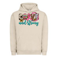 Pigment French Oak brave and strong Urban Hoodie - JahusDesignShop