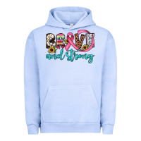 Pigment Grape Ice brave and strong Urban Hoodie - JahusDesignShop