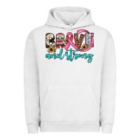Pigment Lunar Rock brave and strong Urban Hoodie - JahusDesignShop