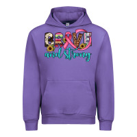 Tulip brave and strong Urban Hoodie - JahusDesignShop
