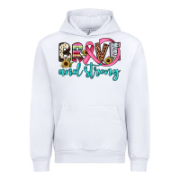 White brave and strong Urban Hoodie - JahusDesignShop