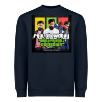 Navy friendly comedian paul chowdhry stand up Heavyweight Sweatshirt - artisFamous
