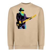 Legends Bassis Dusty Hill Heavyweight Sweatshirt | Teevron
